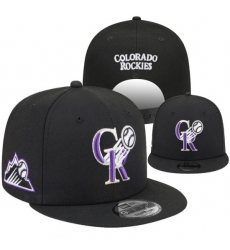 MLB Colorado Rockies Stitched Snapback Hats 2026.1-05