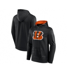 Men's Cincinnati Bengals Black On The Ball Pullover Hoodie