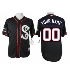 Youth Chicago White Sox Customized 2015 Black Jersey
