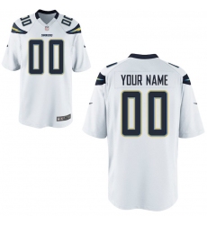 Nike Los Angeles Chargers Custom Youth Game J