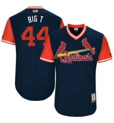 Men's Majestic St. Louis Cardinals #44 Trevor Rosenthal 