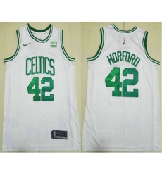 Men's Boston Celtics #42 Al Horford White Icon Sponsor Swingman Jersey