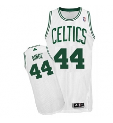 Men's Adidas Boston Celtics #44 Danny Ainge Authentic White Home NBA Jersey