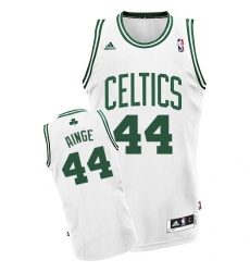 Men's Adidas Boston Celtics #44 Danny Ainge Swingman White Home NBA Jersey