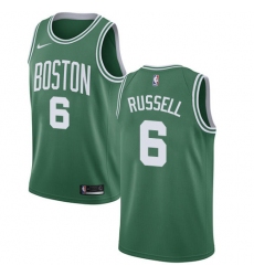 Men's Boston Celtics #6 Bill Russell Green 2023 Association Edition Stitched Basketball Jersey