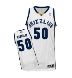 Youth Adidas Memphis Grizzlies #50 Zach Randolph Authentic White Home NBA Jersey