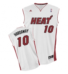 Youth Adidas Miami Heat #10 Tim Hardaway Swingman White Home NBA Jersey