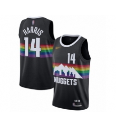 Women's Denver Nuggets #14 Gary Harris Swingman Black Basketball Jersey - 2019 20 City Edition