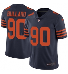 Youth Nike Chicago Bears #90 Jonathan Bullard Navy Blue Alternate Vapor Untouchable Limited Player NFL Jersey