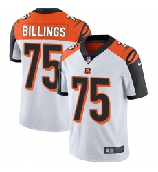 Youth Nike Cincinnati Bengals #75 Andrew Billings Vapor Untouchable Limited White NFL Jersey