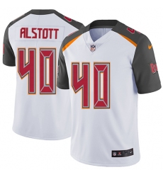 Youth Nike Tampa Bay Buccaneers #40 Mike Alstott White Vapor Untouchable Limited Player NFL Jersey