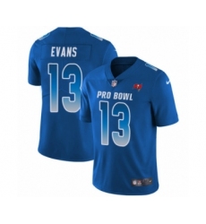 Youth Nike Tampa Bay Buccaneers #13 Mike Evans Limited Royal Blue NFC 2019 Pro Bowl NFL Jersey Youth Nike Tampa Bay Buccaneers #13 Mike Evans Limited Royal Blue NFC 2019 Pro Bowl NFL Jersey