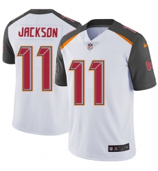 Men's Nike Tampa Bay Buccaneers #11 DeSean Jackson White Vapor Untouchable Limited Player NFL Jersey
