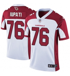 Youth Nike Arizona Cardinals #76 Mike Iupati White Vapor Untouchable Limited Player NFL Jersey