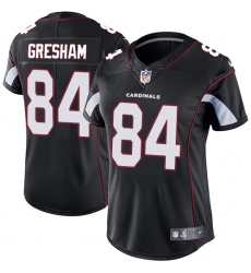 Women's Nike Arizona Cardinals #84 Jermaine Gresham Black Alternate Vapor Untouchable Limited Player NFL Jersey