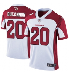 Youth Nike Arizona Cardinals #20 Deone Bucannon White Vapor Untouchable Limited Player NFL Jersey