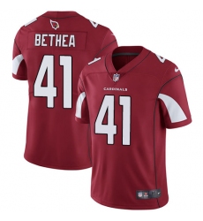 Youth Nike Arizona Cardinals #41 Antoine Bethea Red Team Color Vapor Untouchable Limited Player NFL Jersey