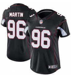 Women's Nike Arizona Cardinals #96 Kareem Martin Black Alternate Vapor Untouchable Limited Player NFL Jersey
