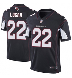 Youth Nike Arizona Cardinals #22 T. J. Logan Black Alternate Vapor Untouchable Limited Player NFL Jersey