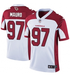 Youth Nike Arizona Cardinals #97 Josh Mauro White Vapor Untouchable Limited Player NFL Jersey