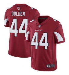 Men's Nike Arizona Cardinals #44 Markus Golden Red Team Color Vapor Untouchable Limited Player NFL Jersey