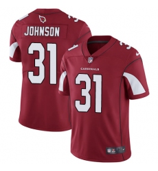 Youth Nike Arizona Cardinals #31 David Johnson Red Team Color Vapor Untouchable Limited Player NFL Jersey
