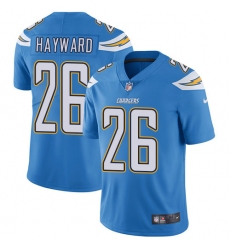 Youth Nike Los Angeles Chargers #26 Casey Hayward Electric Blue Alternate Vapor Untouchable Limited Player NFL Jersey