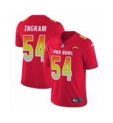 Youth Nike Los Angeles Chargers #54 Melvin Ingram Limited Red AFC 2019 Pro Bowl NFL Jersey