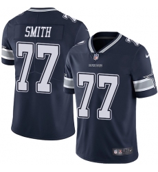 Youth Nike Dallas Cowboys #77 Tyron Smith Navy Blue Team Color Vapor Untouchable Limited Player NFL Jersey Youth Nike Dallas Cowboys #77 Tyron Smith Navy Blue Team Color Vapor Untouchable Limited Player NFL Jersey