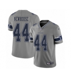 Youth Dallas Cowboys #44 Robert Newhouse Limited Gray Inverted Legend Football Jersey