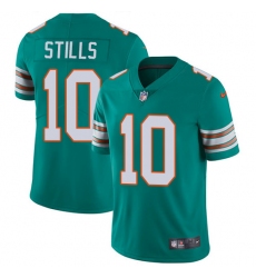 Youth Nike Miami Dolphins #10 Kenny Stills Aqua Green Alternate Vapor Untouchable Limited Player NFL Jersey