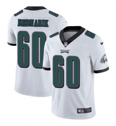 Men's Nike Philadelphia Eagles #60 Chuck Bednarik White Vapor Untouchable Limited Player NFL Jersey
