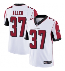 Youth Nike Atlanta Falcons #37 Ricardo Allen White Vapor Untouchable Limited Player NFL Jersey