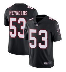 Men's Nike Atlanta Falcons #53 LaRoy Reynolds Black Alternate Vapor Untouchable Limited Player NFL Jersey
