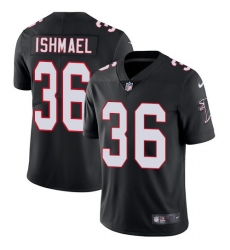 Youth Nike Atlanta Falcons #36 Kemal Ishmael Black Alternate Vapor Untouchable Limited Player NFL Jersey