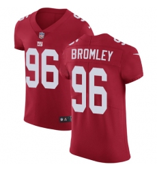 Men's Nike New York Giants #96 Jay Bromley Red Alternate Vapor Untouchable Elite Player NFL Jersey