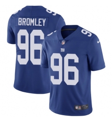 Men's Nike New York Giants #96 Jay Bromley Royal Blue Team Color Vapor Untouchable Limited Player NFL Jersey