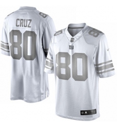 Women's Nike New York Giants #96 Jay Bromley Limited Pink Rush Fashion NFL Jersey