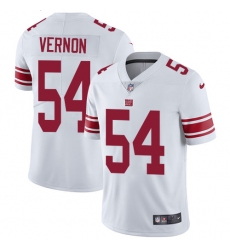 Youth Nike New York Giants #54 Olivier Vernon White Vapor Untouchable Limited Player NFL Jersey