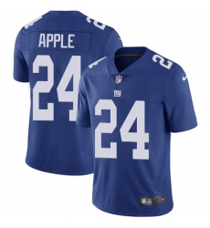 Youth Nike New York Giants #24 Eli Apple Elite Royal Blue Team Color NFL Jersey