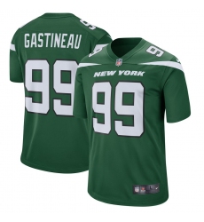 Men's  New York Jets #99 Mark Gastineau Nike Retired Player Jersey - Green