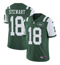 Youth Nike New York Jets #18 ArDarius Stewart Green Team Color Vapor Untouchable Limited Player NFL Jersey
