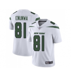 Youth New York Jets #81 Quincy Enunwa White Vapor Untouchable Limited Player Football Jersey