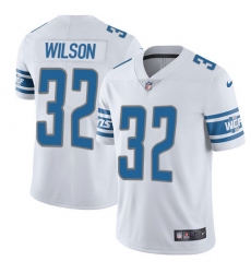 Men's Nike Detroit Lions #32 Tavon Wilson Limited White Vapor Untouchable NFL Jersey