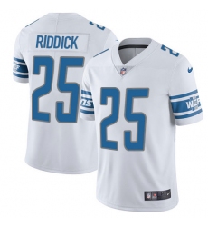 Youth Nike Detroit Lions #25 Theo Riddick Limited White Vapor Untouchable NFL Jersey