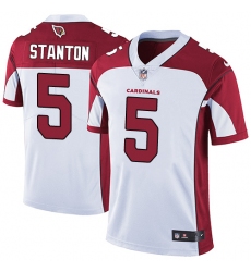 Youth Nike Arizona Cardinals #5 Drew Stanton White Vapor Untouchable Limited Player NFL Jersey