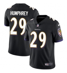Youth Nike Baltimore Ravens #29 Marlon Humphrey Black Alternate Vapor Untouchable Limited Player NFL Jersey Youth Nike Baltimore Ravens #29 Marlon Humphrey Black Alternate Vapor Untouchable Limited Player NFL Jersey