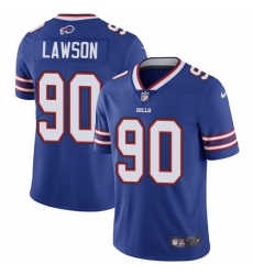 Men's Nike Buffalo Bills #90 Shaq Lawson Royal Blue Team Color Vapor Untouchable Limited Player NFL Jersey