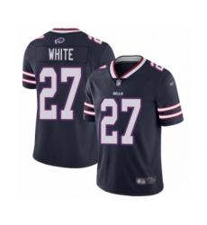 Women's Buffalo Bills #27 Tre'Davious White Limited Navy Blue Inverted Legend Football Jersey
