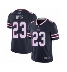 Women's Buffalo Bills #23 Micah Hyde Limited Navy Blue Inverted Legend Football Jersey